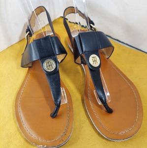 Tommy Hilfiger sandals size 7 5